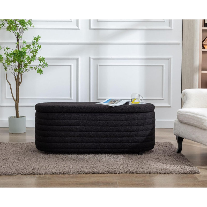 ETNX2436BH Storage Bench, Black
