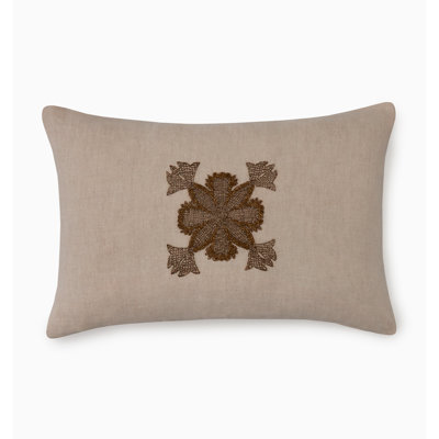 Neviano Linen Lumbar Pillow Cover & Insert