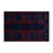 Checkered Blue Indoor and Outdoor Area Rug-2110082034