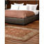 Tapis rouge brique Niles-20617383