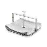 Mepra Napkin Holder Cm.15 x 15 Stile Stainless Steel