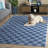 Lavone Performance Checkered Rug-1761373440