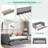 Roderik Upholstered Daybed with Ergonomic Design Backrest and 2 Drawers-1643122863