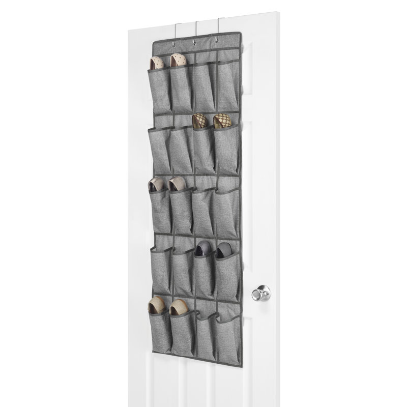 10 Pair Overdoor Shoe Organizer