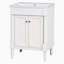 Meuble-lavabo simple avec plateau Domnik 24,00
