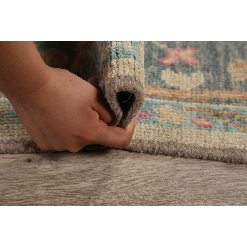 One-of-a-Kind 5'2" X 7'2" New Age Wool Area Rug in Brown