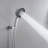 1 Complete Shower System with Rough in-Valve-103062865