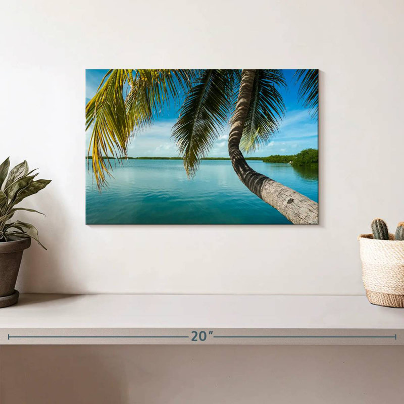 Gillard Seaside Palm Tree, 8" H x 12" W
