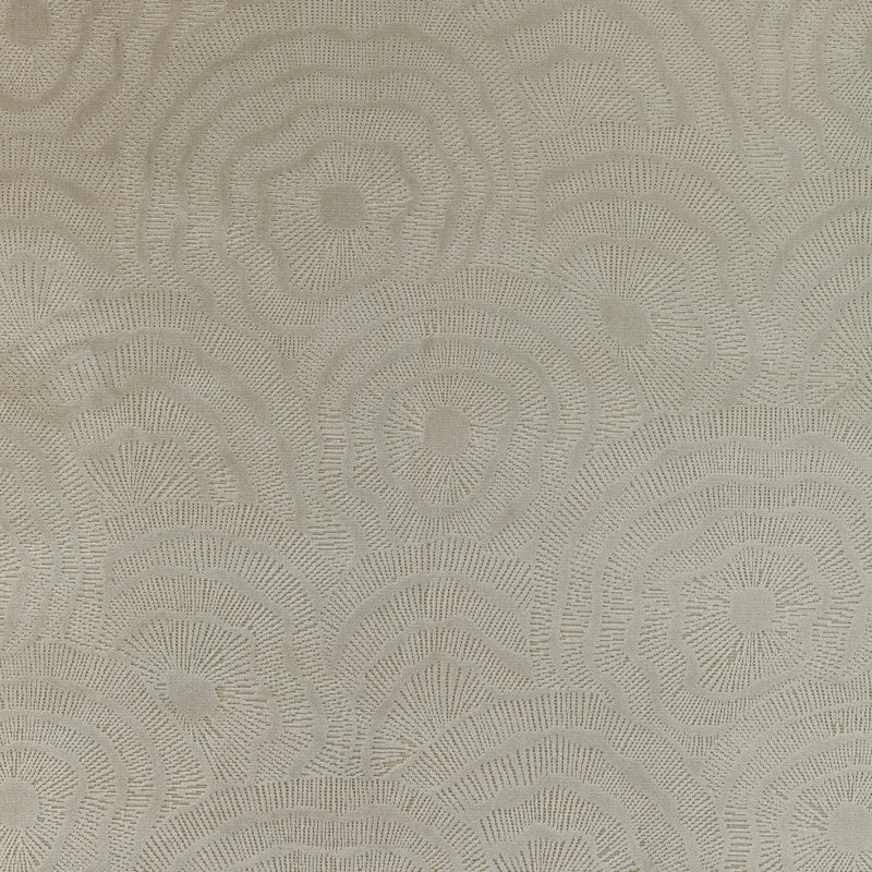 Trad Nouveau Panache Velvet Fabric, Sand