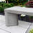 Portola Bench - Cast Stone Outdoor Bench