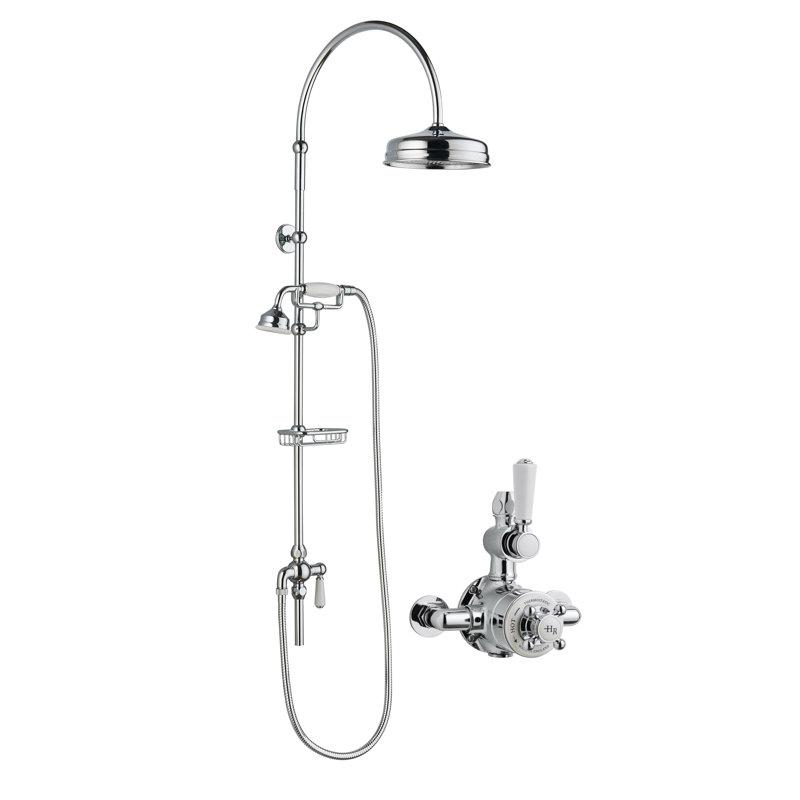Mixer Shower with Dual Shower Head