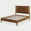 Base de lit avec tête de lit Vivian DELUXE - bois d'acacia-775379059-745207074