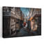 Moine dans une ruelle japonaise, art mural traditionnel abstrait-129093131