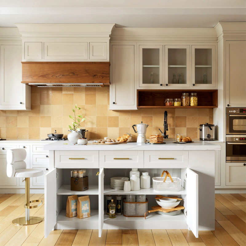 71" Kitchen Island with Storage Large Sintered Stone Kitchen Cabinet with Drawers,Modern Stationary Kitchen Prep Table Coffee Bar Cabinet for Dining Room