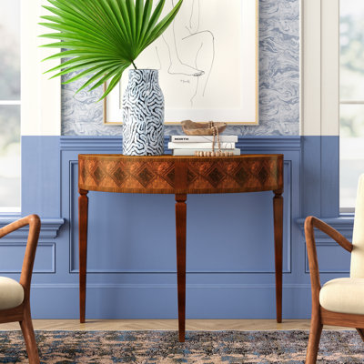 Marquetry 40'' Console Table