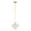 Luminaire suspendu 1 lumière Cubic