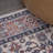 Kemer All-Over Persian Machine-Washable Beige/Red/Blue Rug-334768009