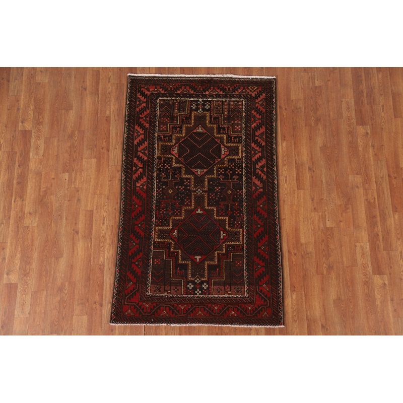 Geometric  TraditionalArea Rug 3x6