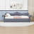 Queen Upholstered Daybed with Built-In LED Light Strips-1722878822