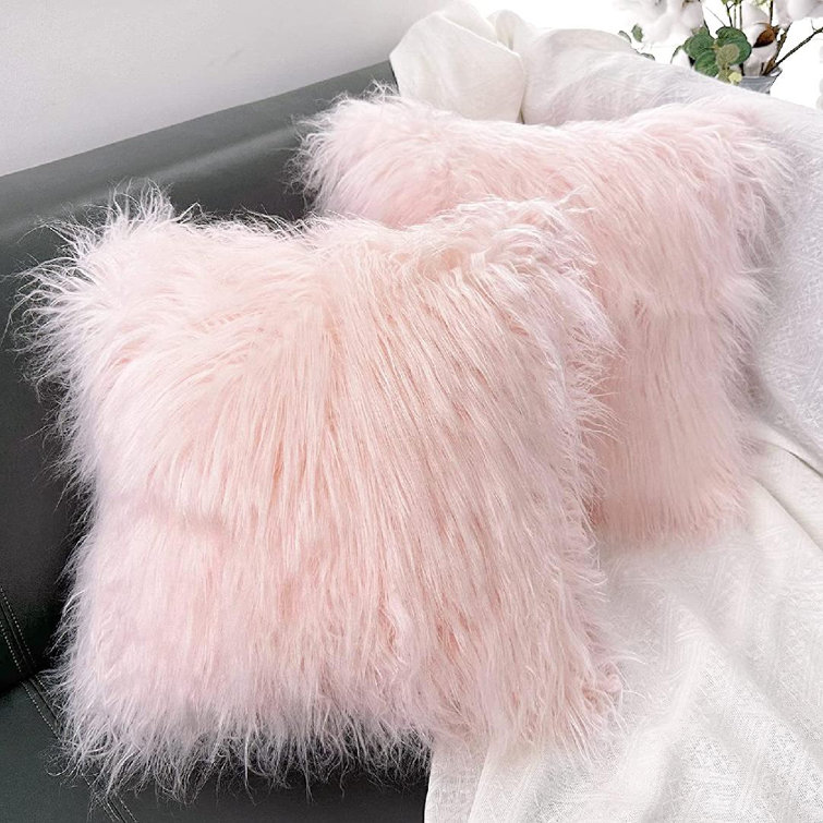 Wayfair  Faux Fur Pillows