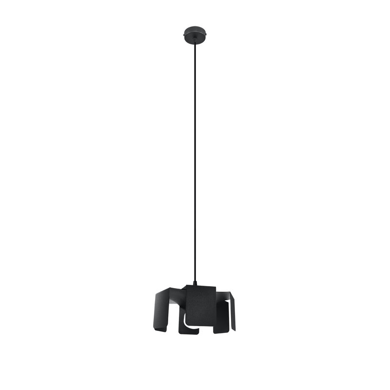 Schorr 1 - Light Dome Pendant, Black