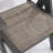 All-Season Charcoal Grey Outdoor Lounge Chair: Sturdy HIPS Material Build With 304 Stainless Steel Accessories – Weather-Resistant, Durable Design Perfect For Gardens, Patios, Backyards & Year-Round Outdoor Relaxation Spaces, Low-Maintenance Seating For