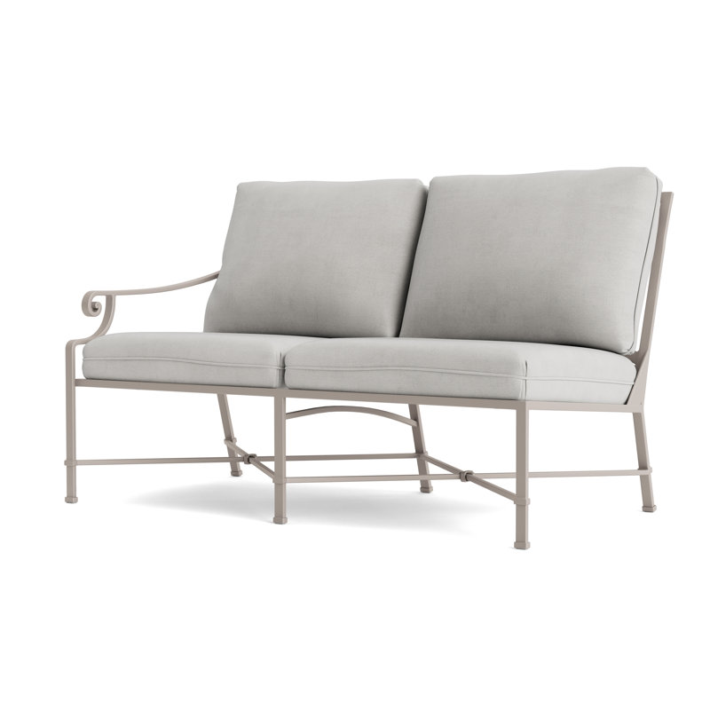 Venetian Outdoor 2 - Seat Loveseat, Dove, Fusion Dove