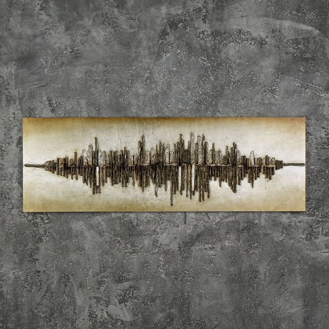 Traditional Buildings & Architecture Wall Decor on Metal