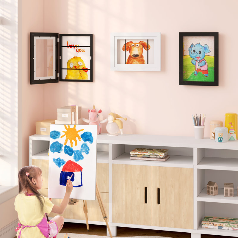 Mundhenk Picture Frame, Black