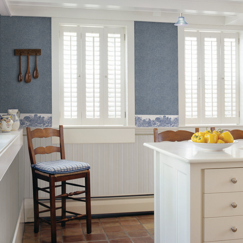 Bordure de poulet bleu parton, Bleu
