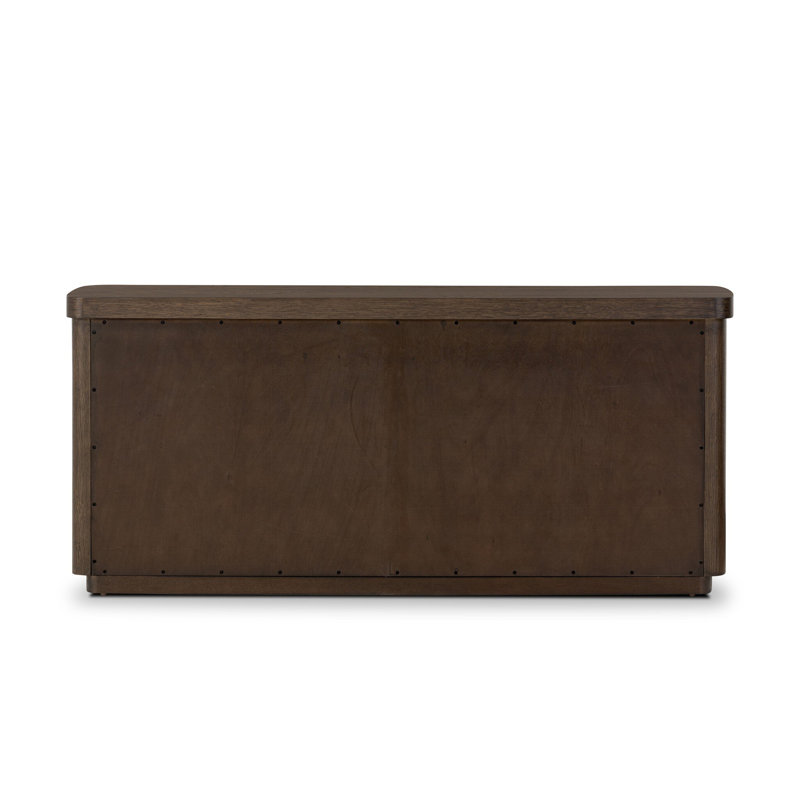 Valen 6 - Drawer Solid Wood Dresser
