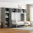 Murphy Bed Wall Bed With Cabinets