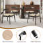 Chaises de salle à manger en tissage-277207343-277207336