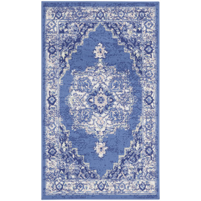 Floral Indoor Rug