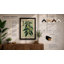 Study in Green Botanical - Framed Print-1499012138-1499012136