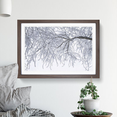 Tree in the Winter Vol.3 - Picture Frame Graphic Art