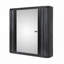 Armoire de salle de bain murale avec miroir