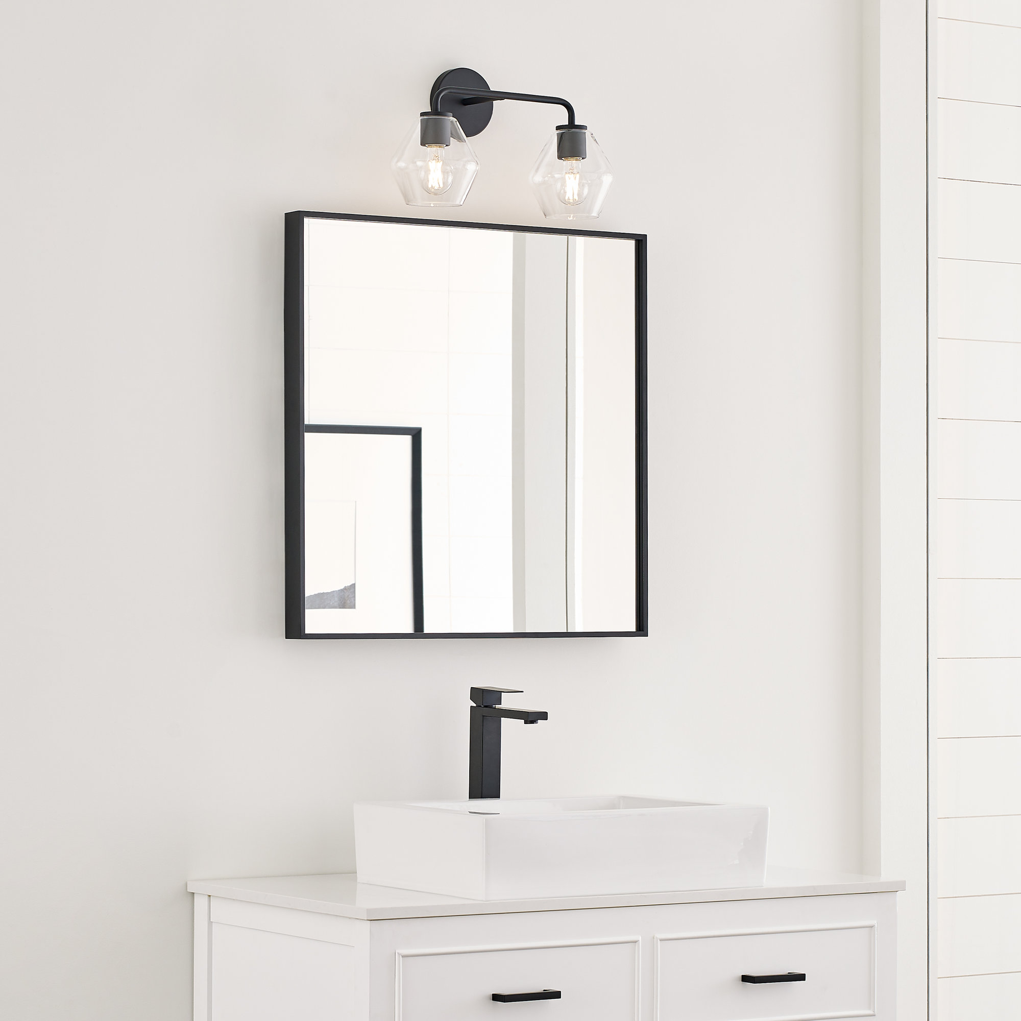 Rooks 2 - Light Dimmable Vanity Light - Thumbnail 4