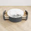 Table basse ronde avec rangement-1930251886