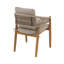 Fauteuil d'extérieur 2 pièces en bois d'acacia-1381099636