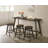 Leeson 3 - Person Trestle Dining Set