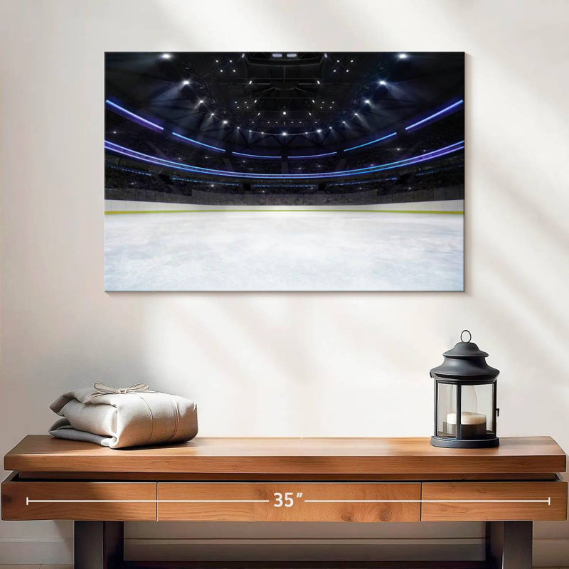 Patinoire de hockey Sireci, H 16 po x l 24 po