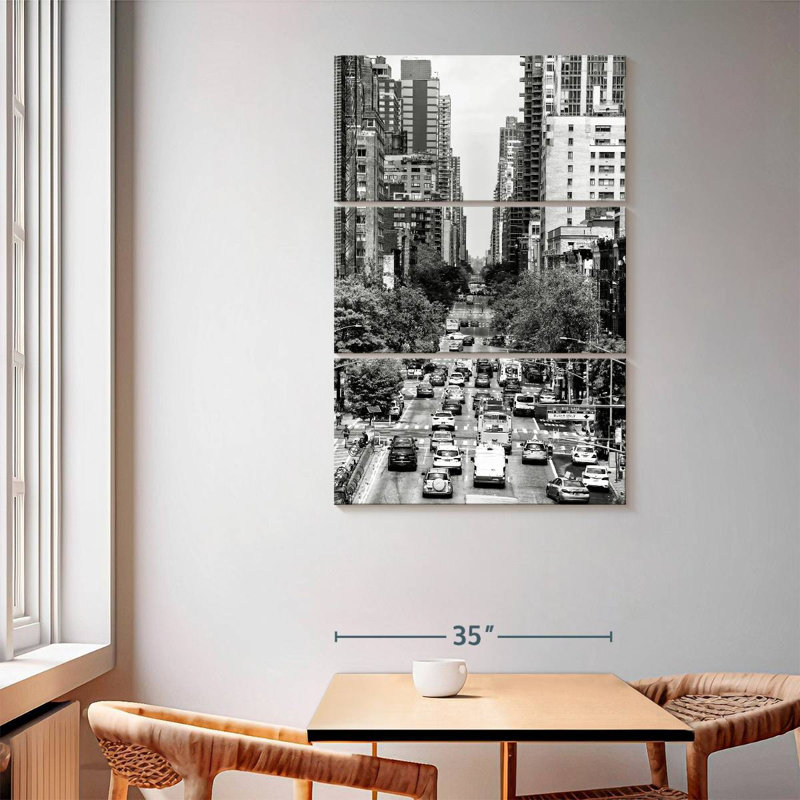 Sirci Manhattan Central Avenue, H 65 po x l 42 po
