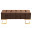 Banc de rangement Contemporary