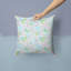  Coussin extérieur Flowers and Swirls-48708657