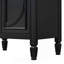 Meuble-lavabo de 30 po avec lavabo, deux portes avec tablette, charnières de porte à fermeture en douceur, style rétro-749462040
