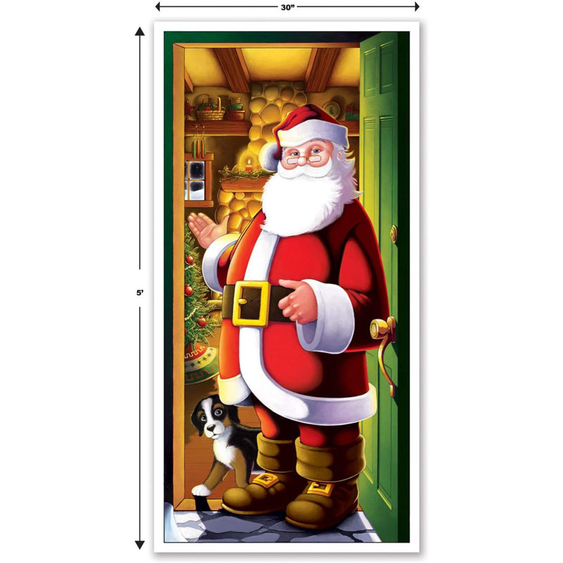Couvre-porte Beistle Santa