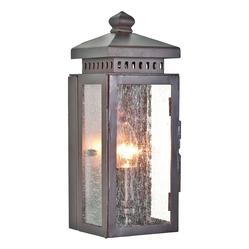 Westminster Old Bronze Outdoor Wall Lantern