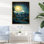 Wildhollow " Teal Yellow Ocean Rhapsody II "