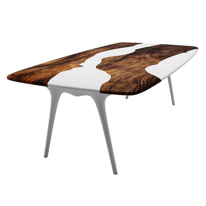 Dining Table, H75 x L244 x W122cm